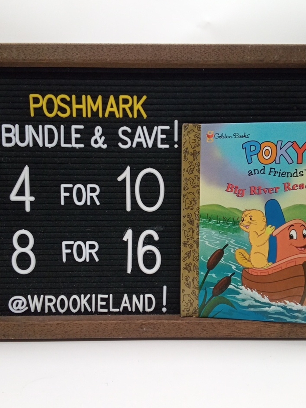 Poky And Friends Bigb RIver Rescue Book#7